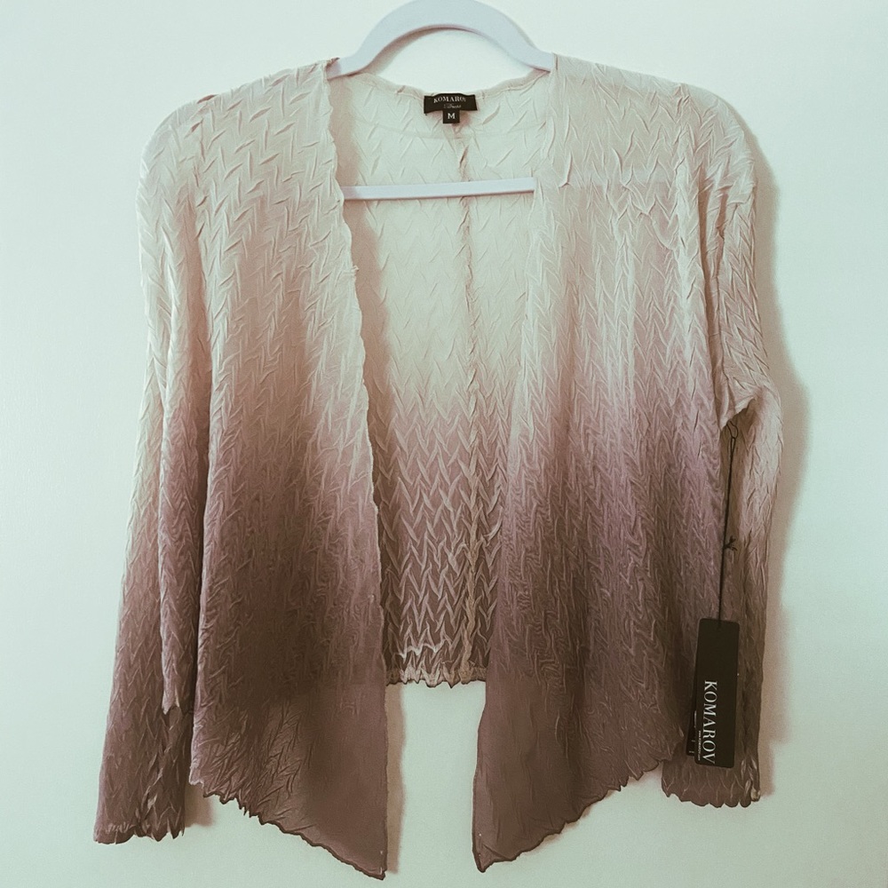 KOMAROV SWEATER BRAND NEW TAGS STILL ON!!